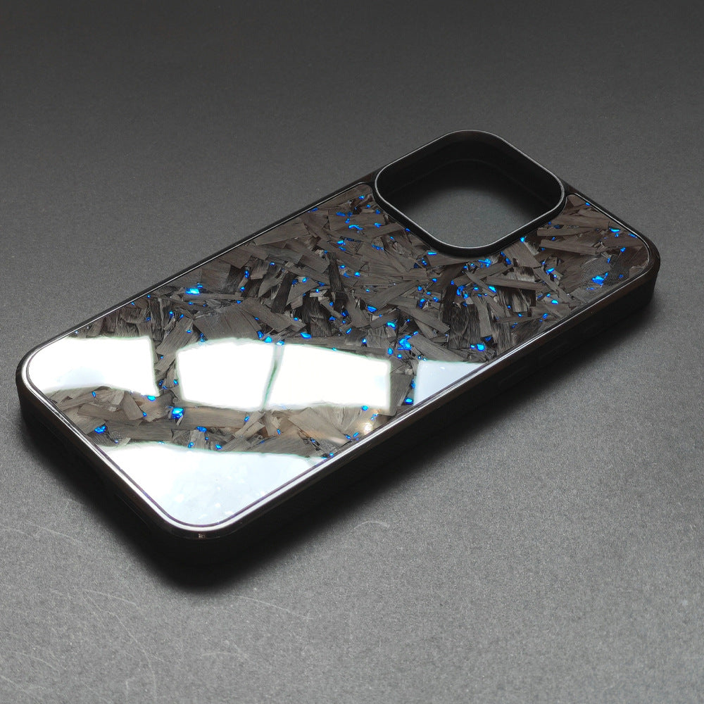 Carbon fiber phone case