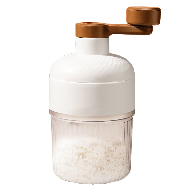 Manual shaved ice small slush machine