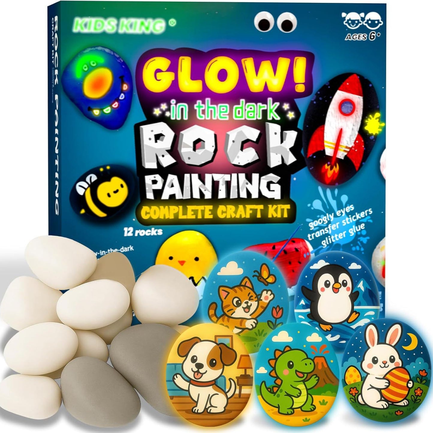 Painted Decorative Stones