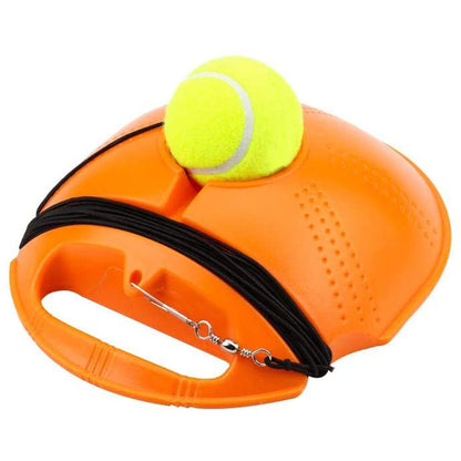 Elastic Cord Tennis Training Set with Base