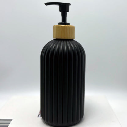 500ml Press Pump Plastic Dispensing Bottle