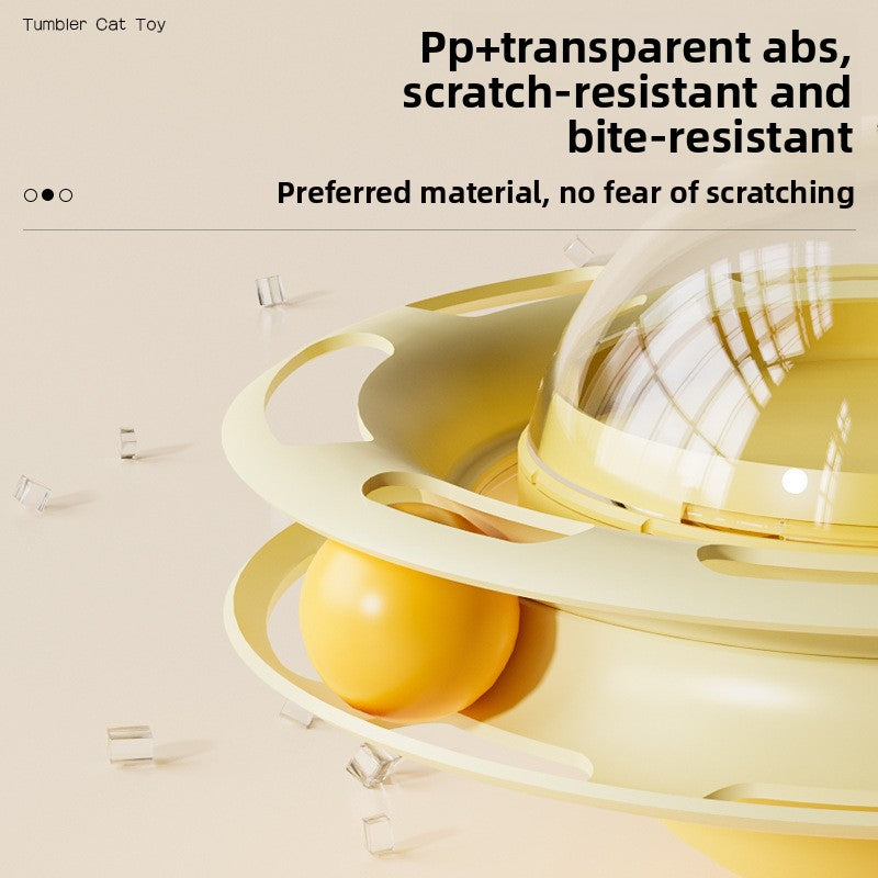 Cat Leakage Turntable