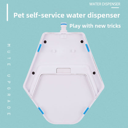 Pet outdoor water dispenser