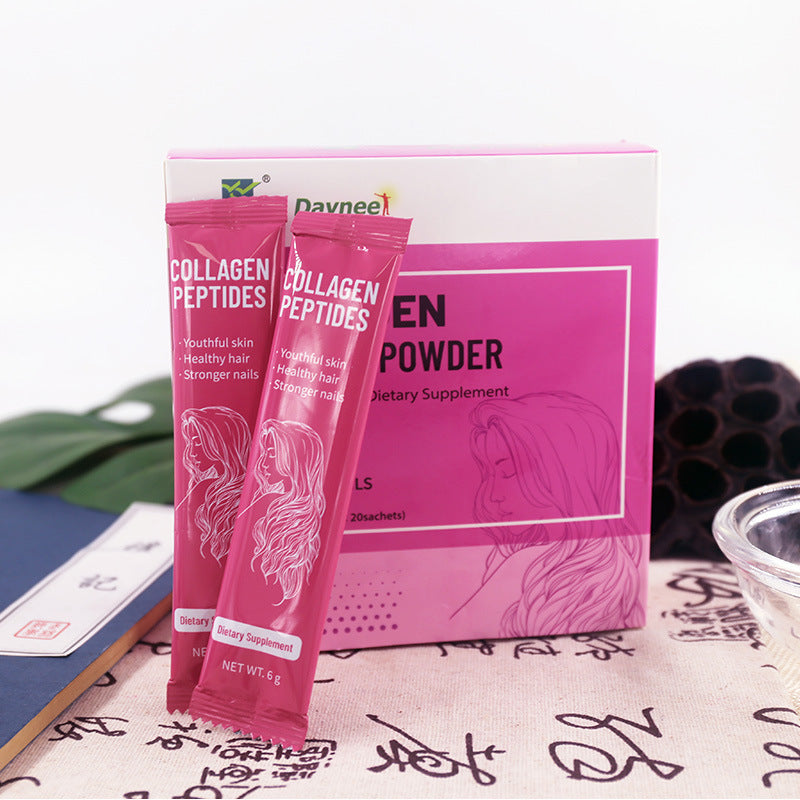 Collagen Peptide Powder with Vitamin C
