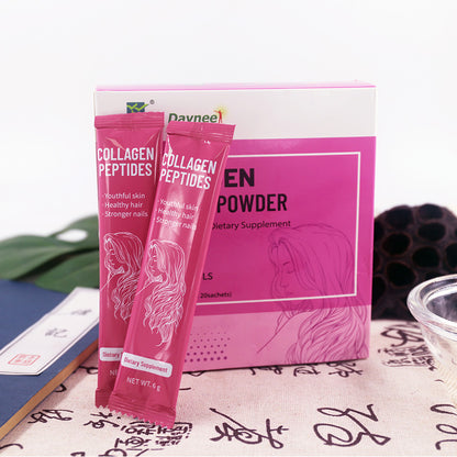 Collagen Peptide Powder with Vitamin C