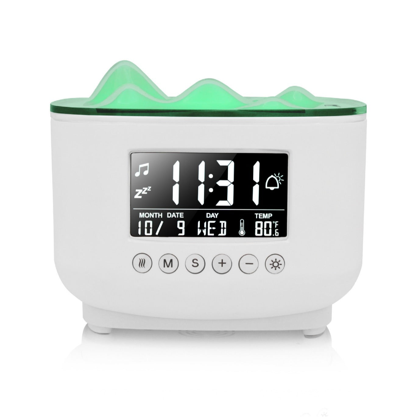 Multifunctional Aromatherapy Humidifier with Clock