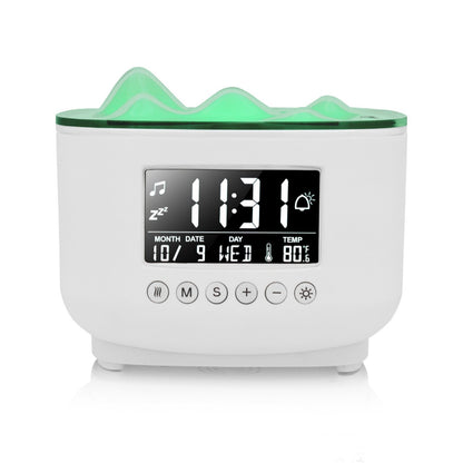Multifunctional Aromatherapy Humidifier with Clock