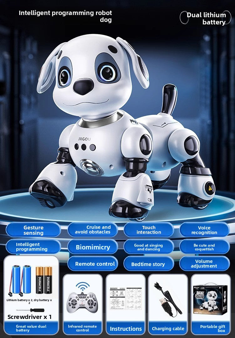 Intelligent Robot Dog Toy