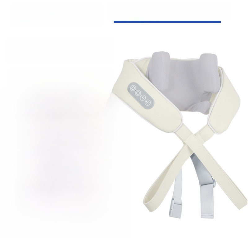 Cervical vertebra massage instrument