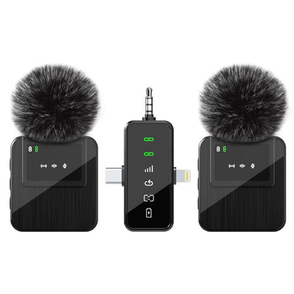 Wireless lavalier microphone