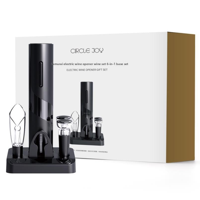 Electric Wine Bottle Opener Set