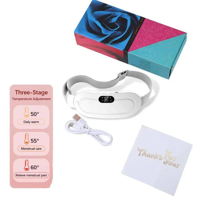 Electric heating massage belt