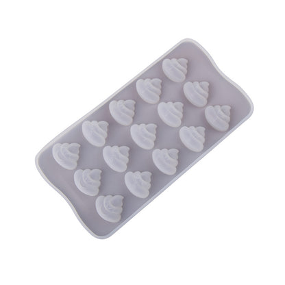 Silicone Poop Shape Baking Mold