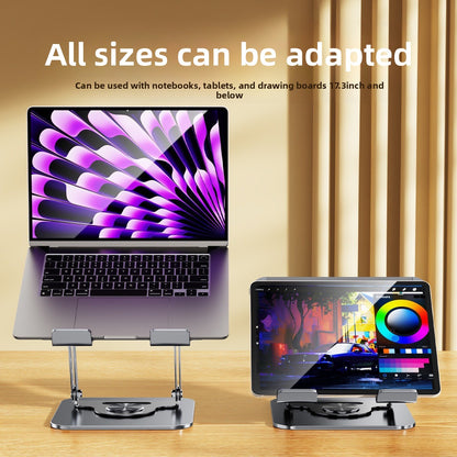 Adjustable Laptop Stand Metal Foldable Holder