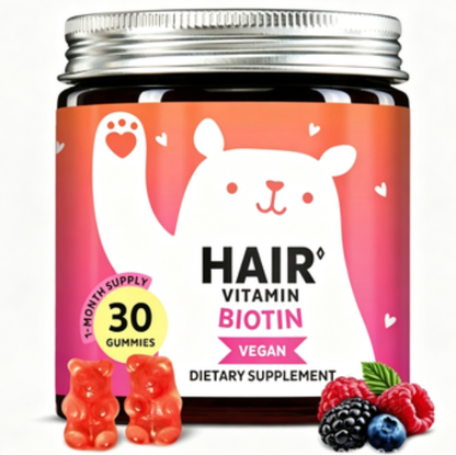 Hair Support Biotin Gummies