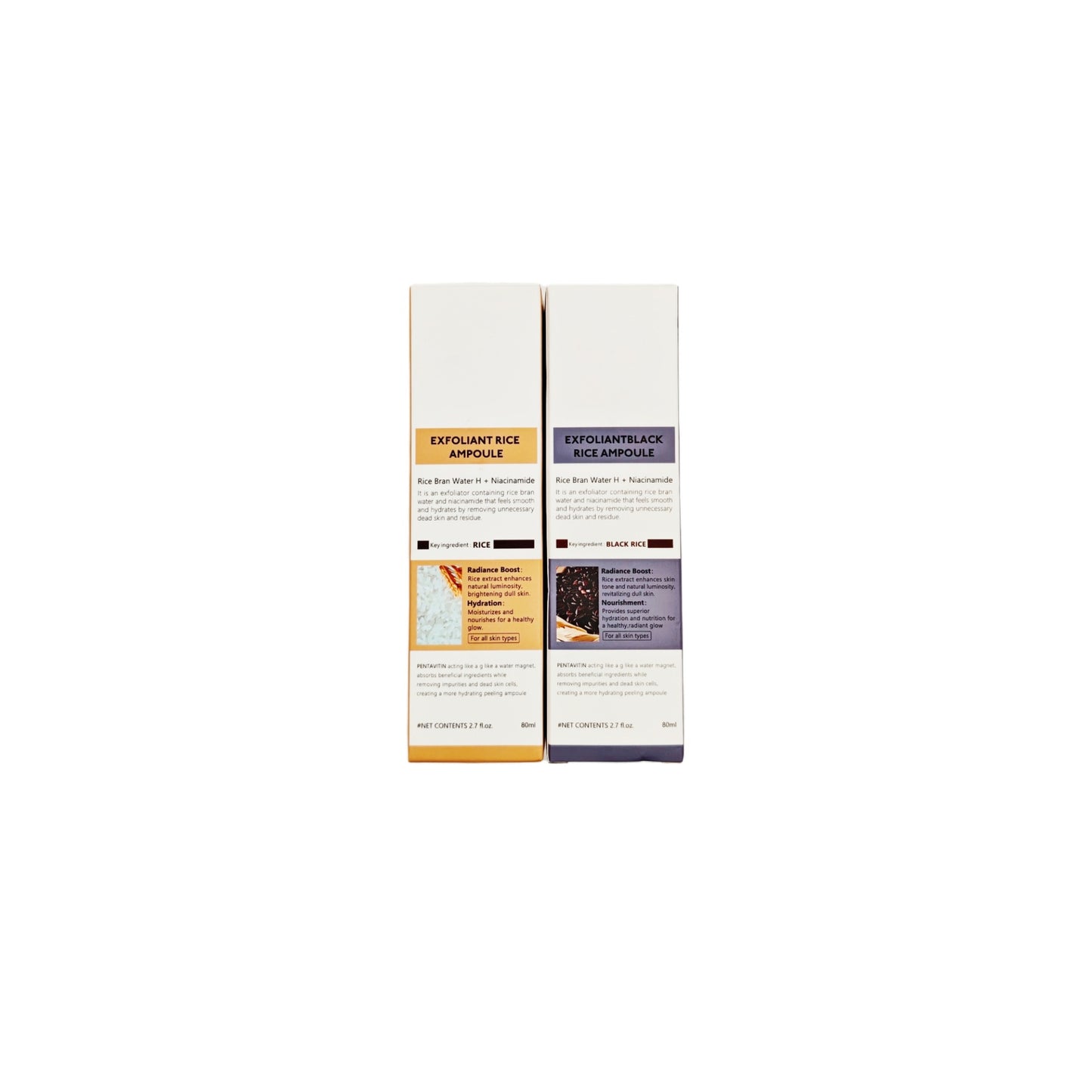 Peel Shot Glow White Rice Peeling Ampoule