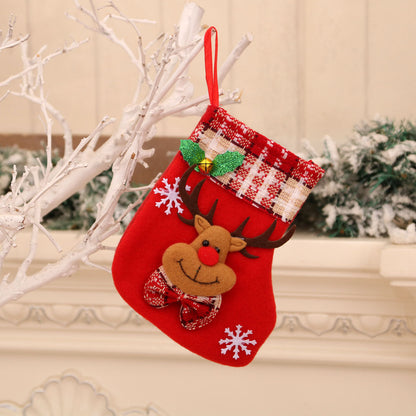 Christmas Gift Sock Hanging Bag