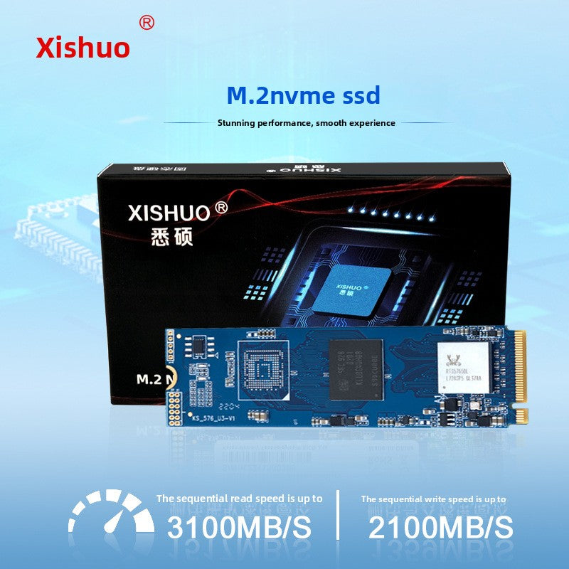 Xishuo NVMe PCIe M.2 Solid State Drive