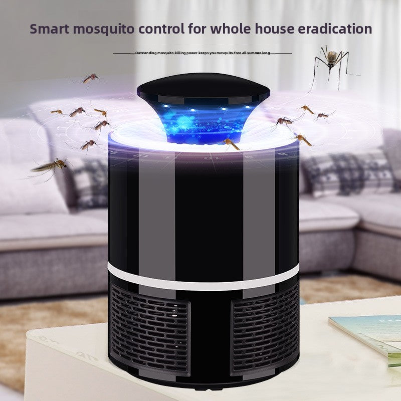 Photocatalyst mosquito-killing lamp
