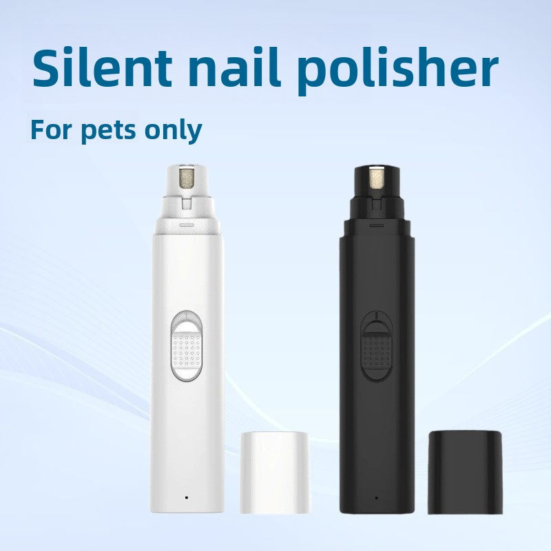 Rechargeable Pet Nail Grinder Quiet Trimmer
