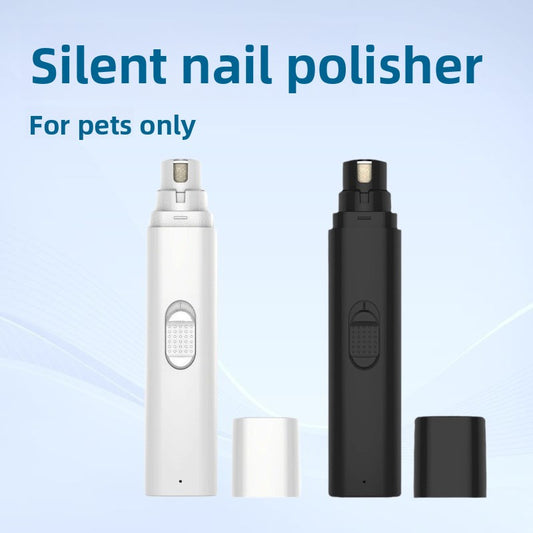 Rechargeable Pet Nail Grinder Quiet Trimmer