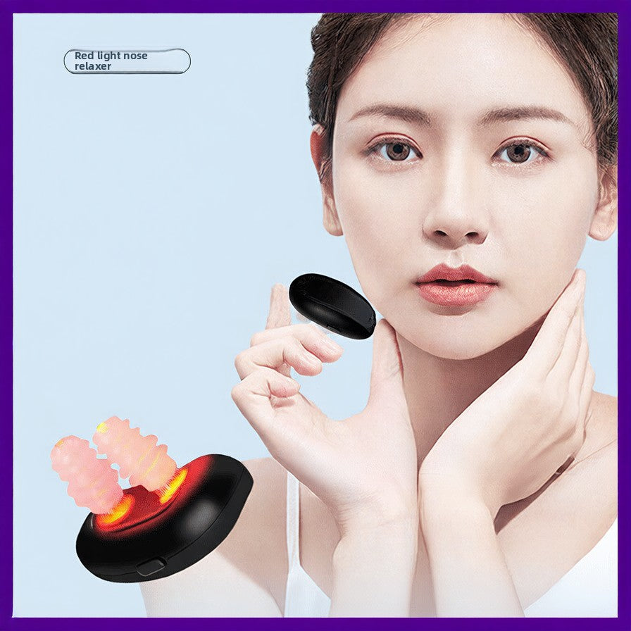 Infrared nasal decongestant