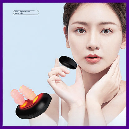 Infrared nasal decongestant