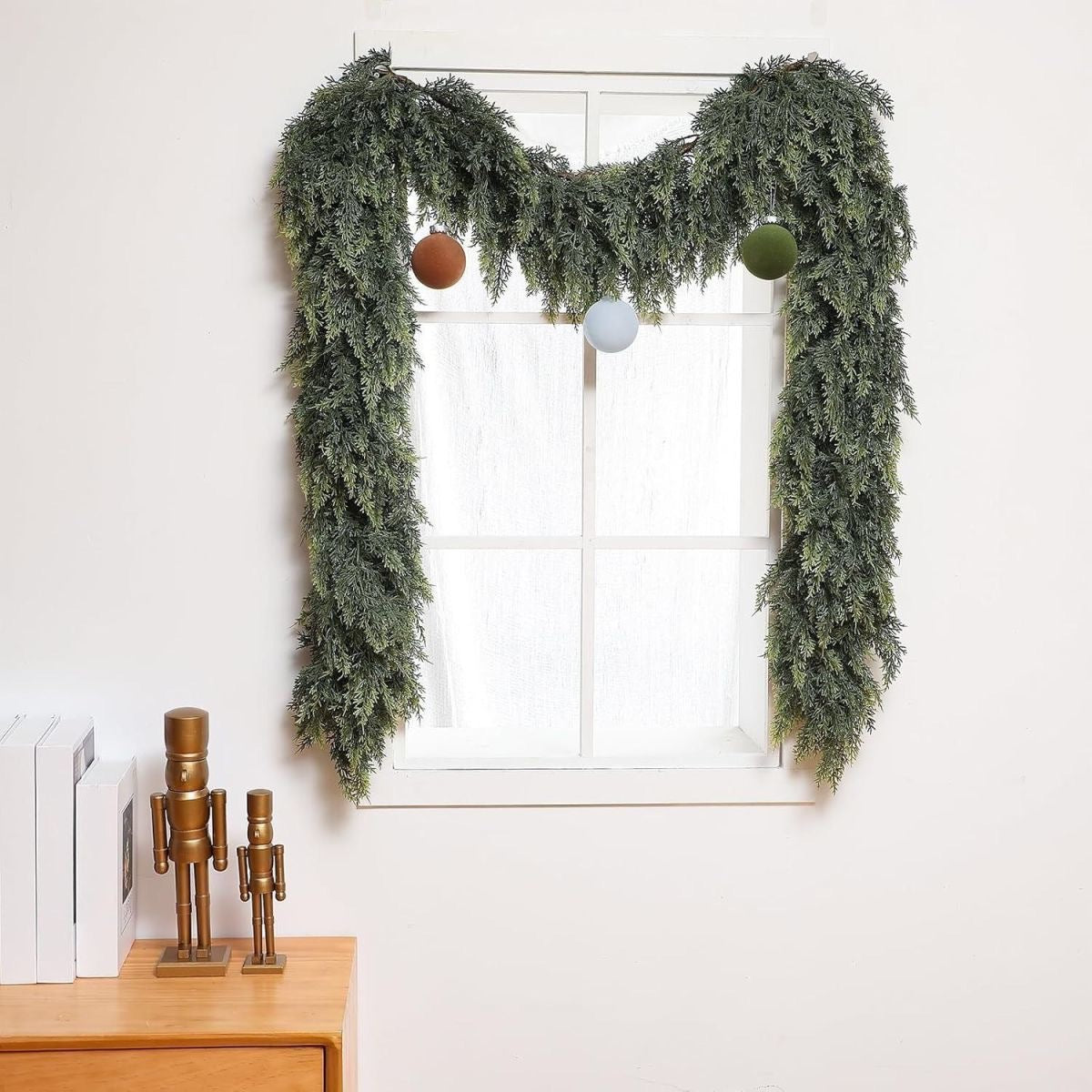 Artificial Cypress Vine for Christmas Home Decoration
