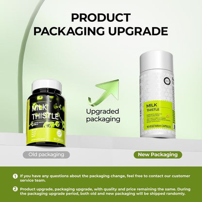 Milk Thistle Extract Cleansing Capsules