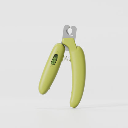 LED Pet Nail Clipper and Grinder with Light