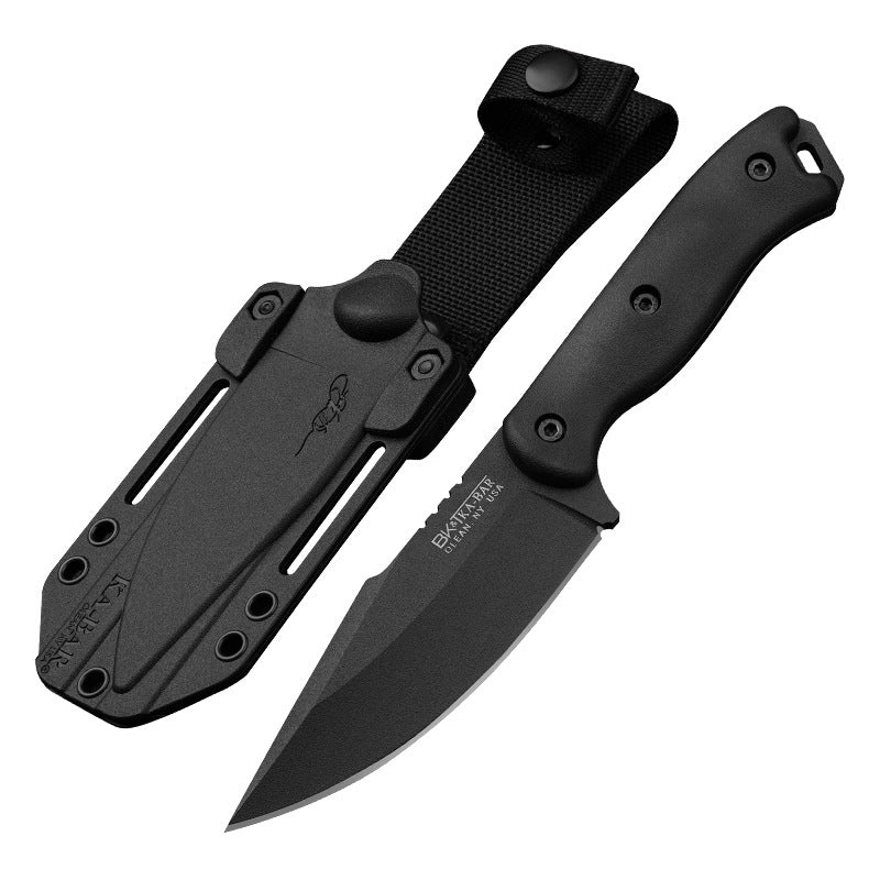 Portable Straight Edge Survival Knife