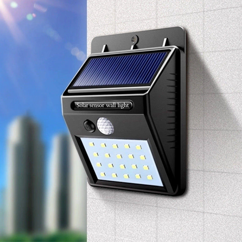 Solar Wall Light