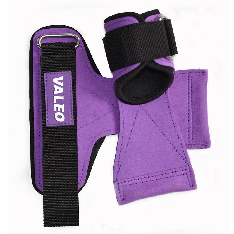 Fitness palm protection gloves