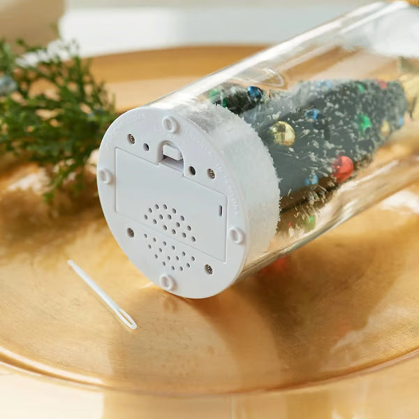 Christmas Tree Message Bottle