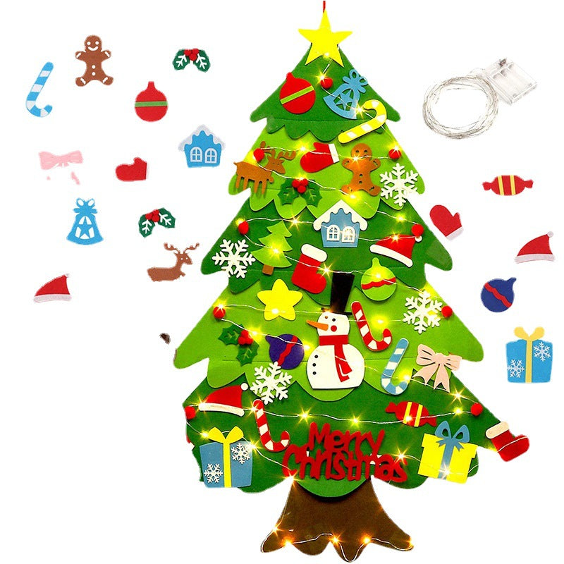 Felt Christmas tree