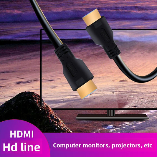 HDMI cable for 4K extended high-definition connection.