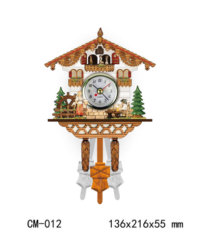 Cuckoo wall clock