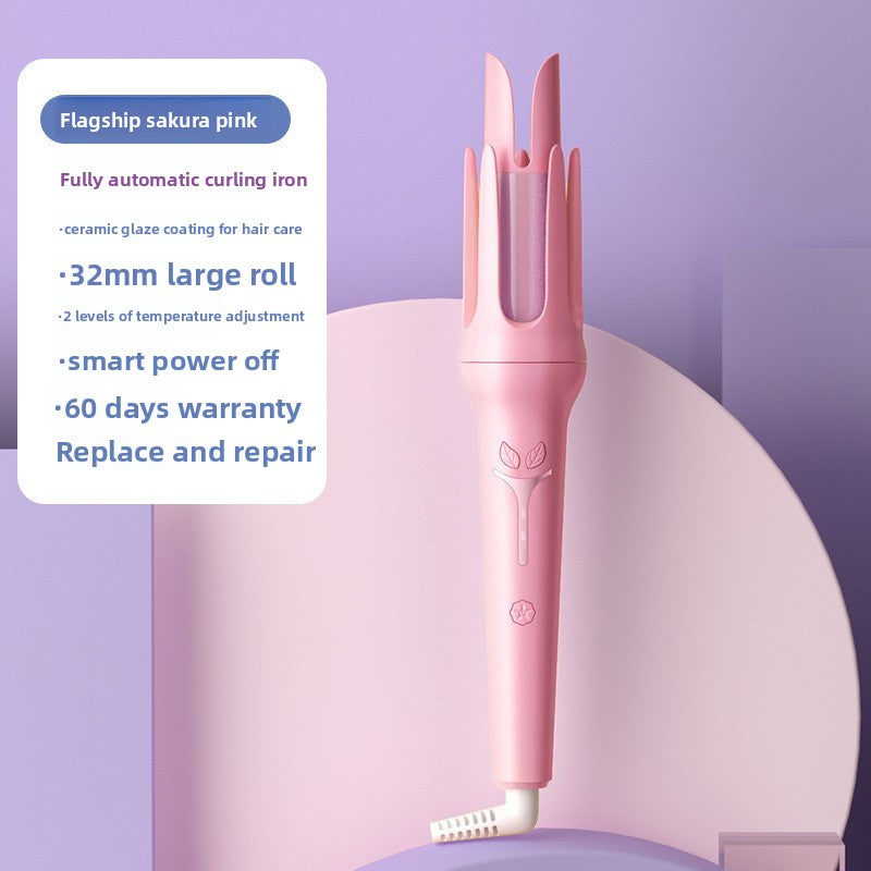 Automatic Ceramic Tourmaline Curling Iron