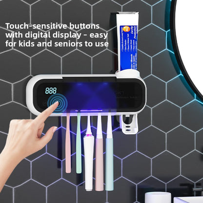 Toothbrush sterilizer