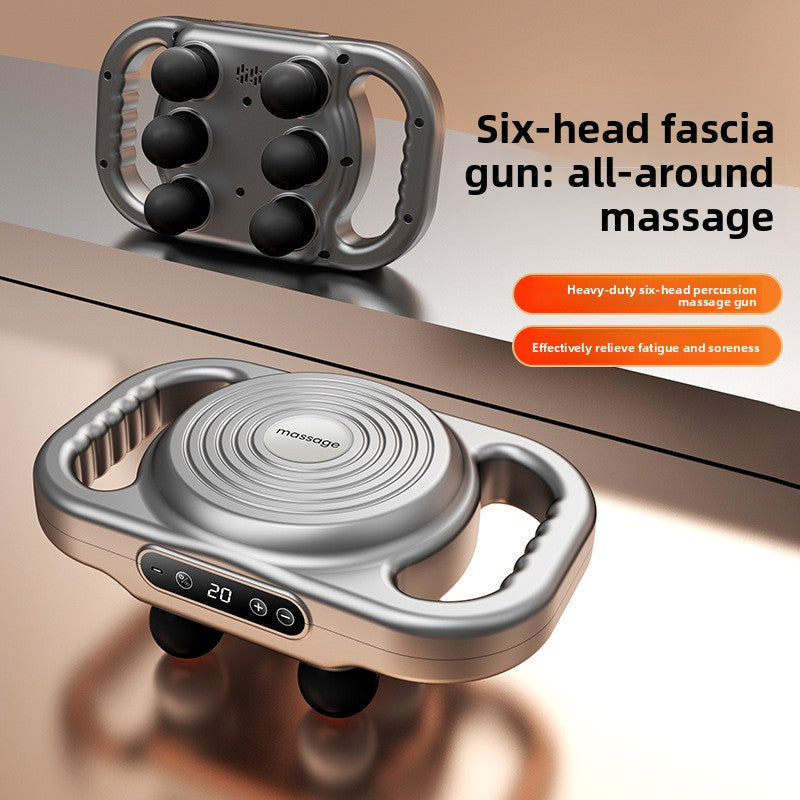 Professional 20-Head Fascia Gun with 9 Modes and 30 Adjustable Levels