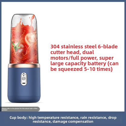Portable USB Rechargeable Juicer Blender Cup