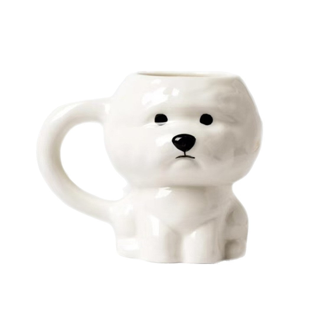 Bichon Frise Puppy Ceramic Mug