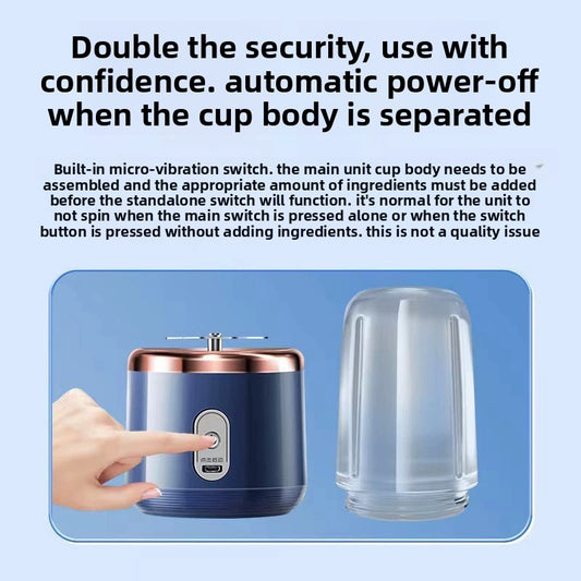 Portable USB Rechargeable Juicer Cup
