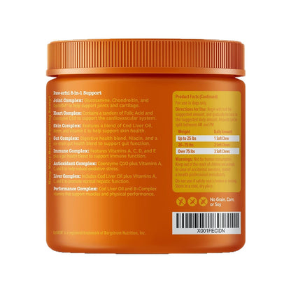 pet vitamin granules