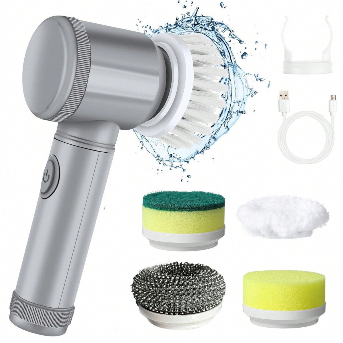 Electric cleaning brush