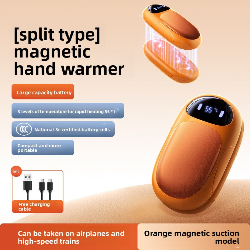 Magnetic USB Hand Warmer