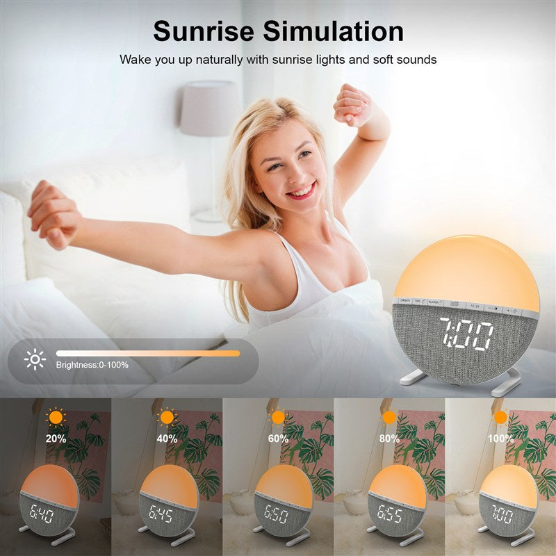 Sleep Ambient Light Alarm Clock