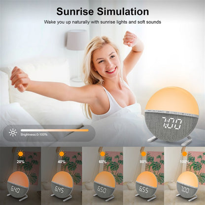 Sleep Ambient Light Alarm Clock