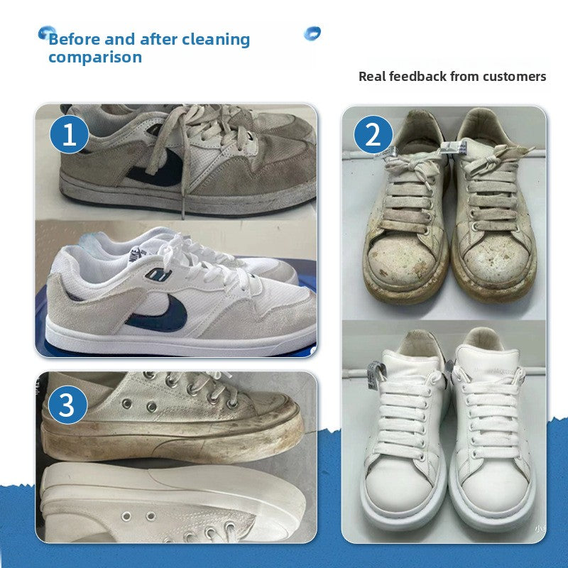 White Sneaker Cleaner