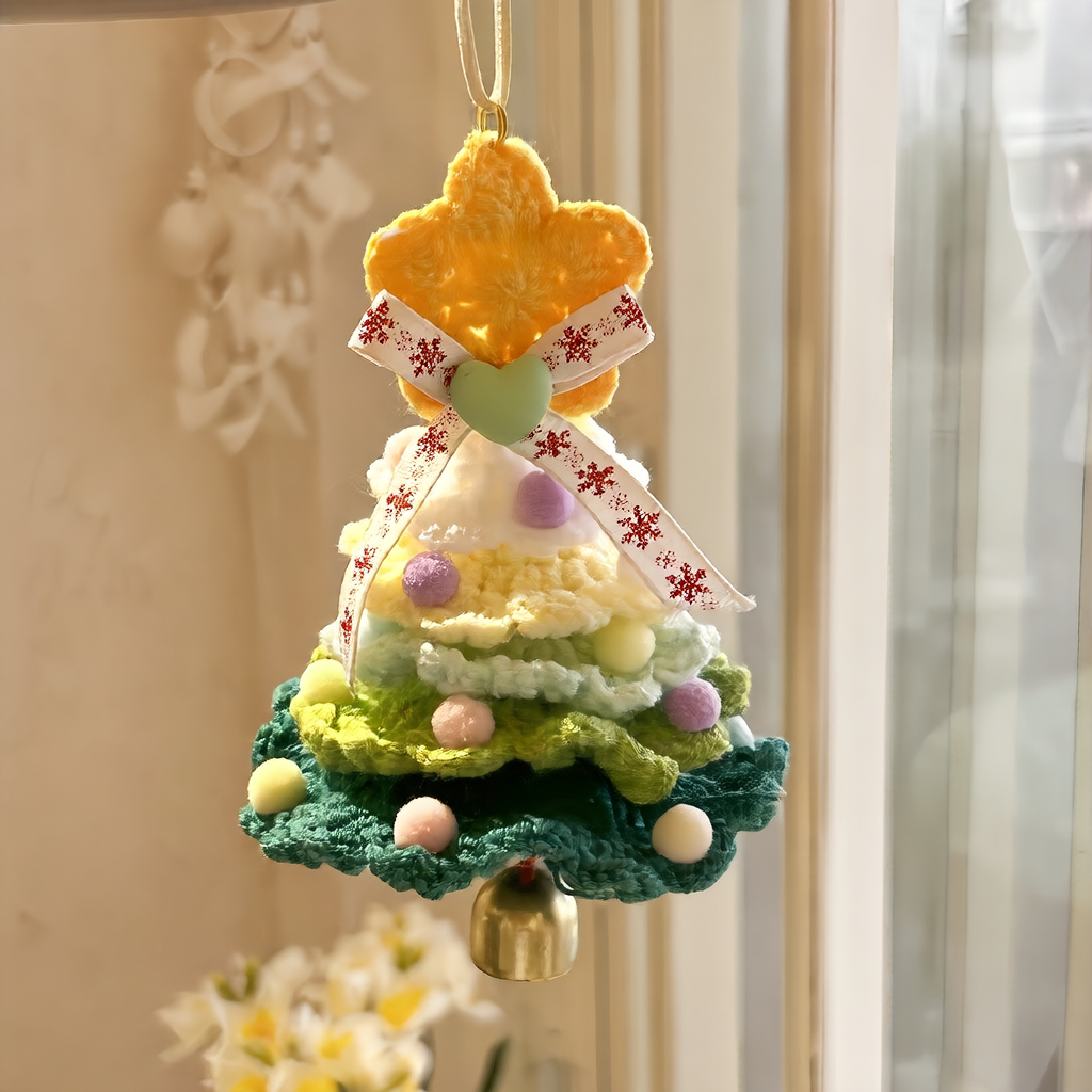 christmas tree pendant